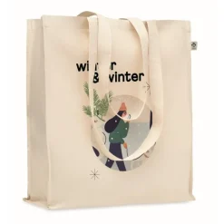 Gift Campaign Shopper in cotone organico da personalizzare 140 g/m2 Eco Support></noscript> Tote Bag Personalizzate|Shopper In Cotone Personalizzate