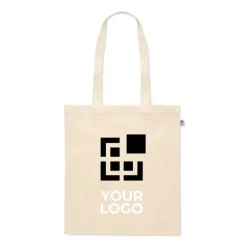 Gift Campaign Shopper in cotone organico da personalizzare 140 g/m2 Eco Support></noscript> Tote Bag Personalizzate|Shopper In Cotone Personalizzate