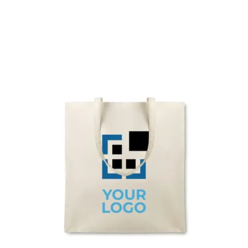 Gift Campaign Shopper in cotone personalizzate da pubblicità 105 g/m2 Organic> Gadget Ecologici|Tote Bag Personalizzate