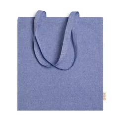 Gift Campaign Shopper in cotone riciclato con manici 120 g/m2></noscript> Borse Per La Spesa