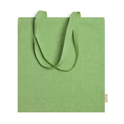 Gift Campaign Shopper in cotone riciclato con manici 120 g/m2></noscript> Borse Per La Spesa