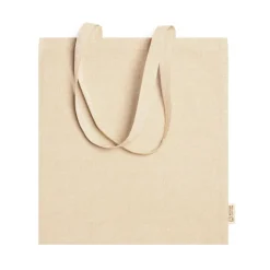 Gift Campaign Shopper in cotone riciclato con manici 120 g/m2></noscript> Borse Per La Spesa