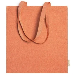 Gift Campaign Shopper in cotone riciclato con manici 120 g/m2></noscript> Borse Per La Spesa