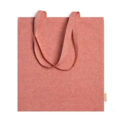 Gift Campaign Shopper in cotone riciclato con manici 120 g/m2></noscript> Borse Per La Spesa