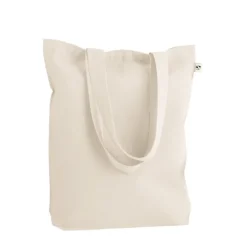 Gift Campaign Shopper in cotone riciclato e poliestere con manici lunghi 280 g/m2> Shopper In Cotone Personalizzate