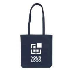 Gift Campaign Shopper in cotone riciclato aziendali 330 g/m2 Waterless Strong></noscript> Tote Bag Personalizzate|Shopper In Cotone Personalizzate