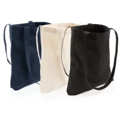 Gift Campaign Shopper in cotone riciclato aziendali 330 g/m2 Waterless Strong></noscript> Tote Bag Personalizzate|Shopper In Cotone Personalizzate