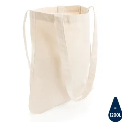 Gift Campaign Shopper in cotone riciclato aziendali 330 g/m2 Waterless Strong></noscript> Tote Bag Personalizzate|Shopper In Cotone Personalizzate