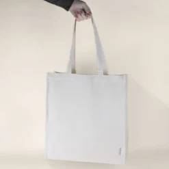 Gift Campaign Shopper in cotton canvas riciclato con manici lunghi 240 g/m2></noscript> Shopper In Cotone Personalizzate