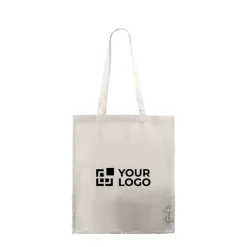 Gift Campaign Shopper in cotton canvas riciclato con manici lunghi 240 g/m2></noscript> Shopper In Cotone Personalizzate