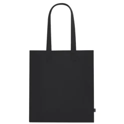 Gift Campaign Shopper in feltro riciclato con manici lunghi in colori classici></noscript> Borse Di Tela Personalizzate