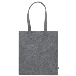 Gift Campaign Shopper in feltro riciclato con manici lunghi in colori classici></noscript> Borse Di Tela Personalizzate