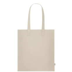 Gift Campaign Shopper in feltro riciclato con manici lunghi in colori classici></noscript> Borse Di Tela Personalizzate