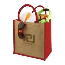 Gift Campaign Shopper in juta personalizzate con scritta manici colorati Jute Side></noscript> Borse In Juta|Borse Di Tela Personalizzate