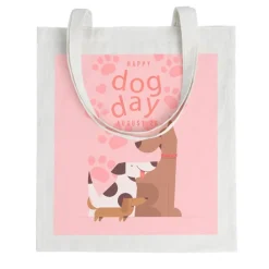 Gift Campaign Shopper in poliestere per sublimazione con manici lunghi 180 g/m2> Borse Per La Spesa