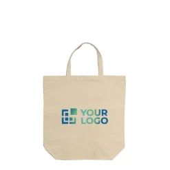 Gift Campaign Shopper in tela di cotone 250 g/m2 con manici corti 44cm></noscript> Shopper In Cotone Personalizzate