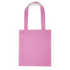Gift Campaign Shopper in tessuto di cotone con manico lungo in vari colori></noscript> Borse Per La Spesa