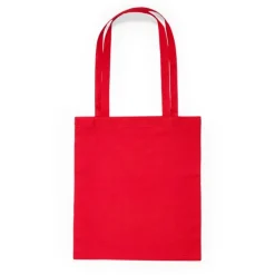 Gift Campaign Shopper in tessuto di cotone con manico lungo in vari colori></noscript> Borse Per La Spesa