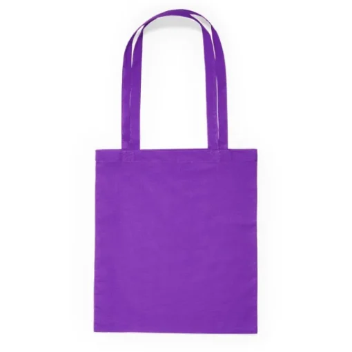 Gift Campaign Shopper in tessuto di cotone con manico lungo in vari colori> Borse Per La Spesa