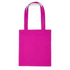 Gift Campaign Shopper in tessuto di cotone con manico lungo in vari colori></noscript> Borse Per La Spesa