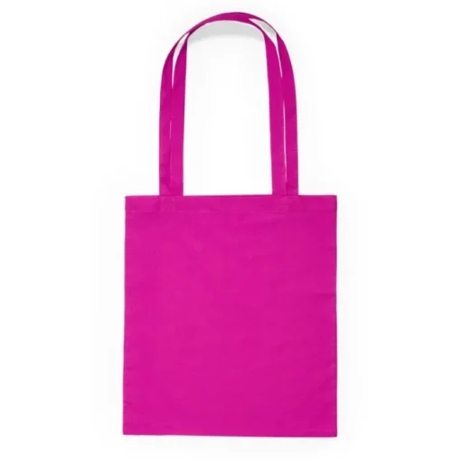 Gift Campaign Shopper in tessuto di cotone con manico lungo in vari colori> Borse Per La Spesa