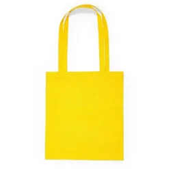 Gift Campaign Shopper in tessuto di cotone con manico lungo in vari colori></noscript> Borse Per La Spesa