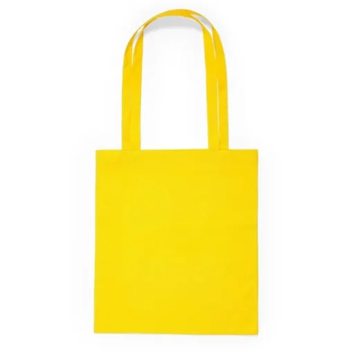 Gift Campaign Shopper in tessuto di cotone con manico lungo in vari colori> Borse Per La Spesa