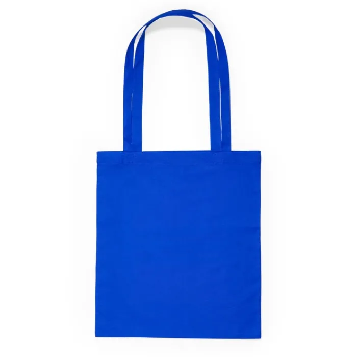 Gift Campaign Shopper in tessuto di cotone con manico lungo in vari colori> Borse Per La Spesa