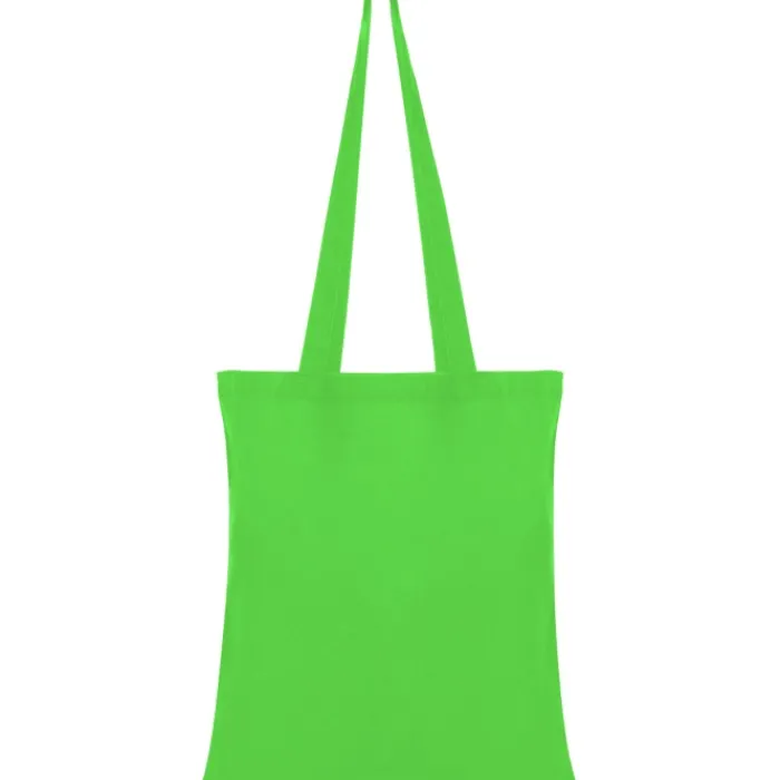 Gift Campaign Shopper in tessuto di cotone con manico lungo in vari colori> Borse Per La Spesa