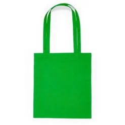 Gift Campaign Shopper in tessuto di cotone con manico lungo in vari colori></noscript> Borse Per La Spesa