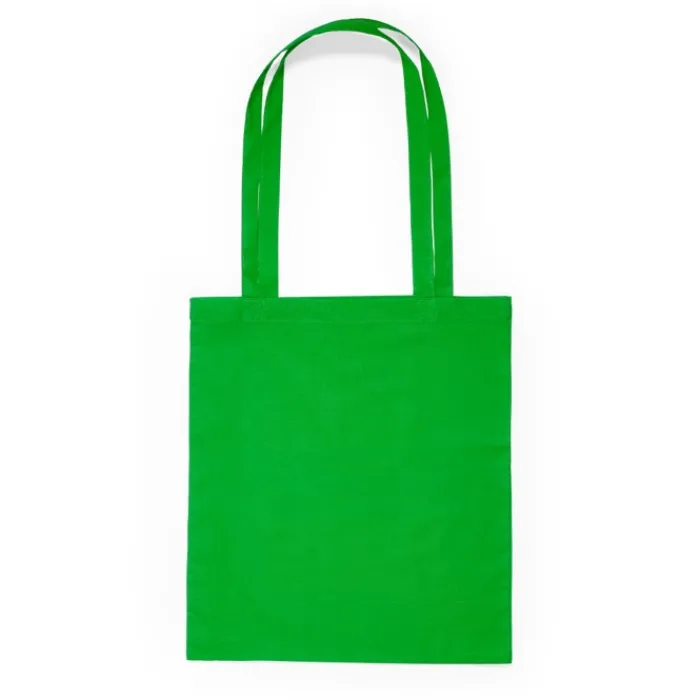 Gift Campaign Shopper in tessuto di cotone con manico lungo in vari colori> Borse Per La Spesa