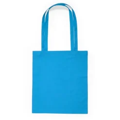 Gift Campaign Shopper in tessuto di cotone con manico lungo in vari colori></noscript> Borse Per La Spesa