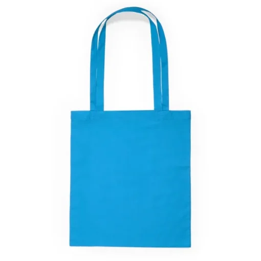 Gift Campaign Shopper in tessuto di cotone con manico lungo in vari colori> Borse Per La Spesa