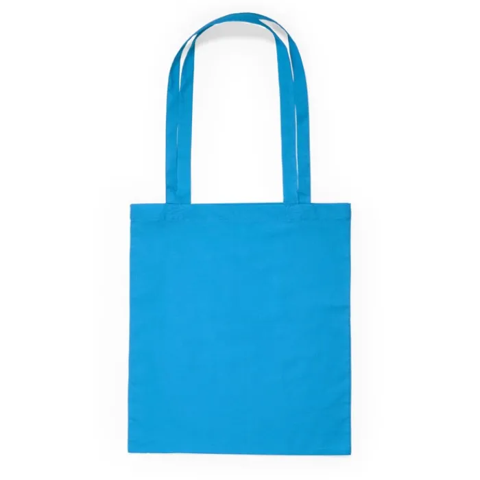 Gift Campaign Shopper in tessuto di cotone con manico lungo in vari colori> Borse Per La Spesa