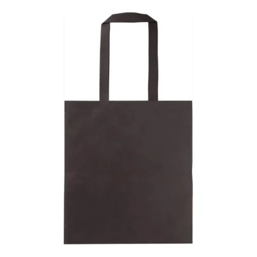 Gift Campaign Shopper in tessuto non tessuto RPET da 80 g/m2 con manici lunghi> Shopper Tnt