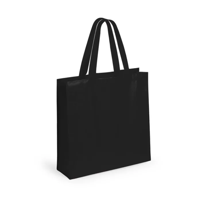 Gift Campaign Shopper in tnt laminato personalizzabili da 110 g/m2 Holdall> Shopper Tnt