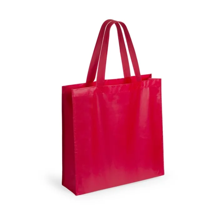 Gift Campaign Shopper in tnt laminato personalizzabili da 110 g/m2 Holdall> Shopper Tnt