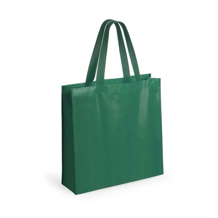 Gift Campaign Shopper in tnt laminato personalizzabili da 110 g/m2 Holdall> Shopper Tnt