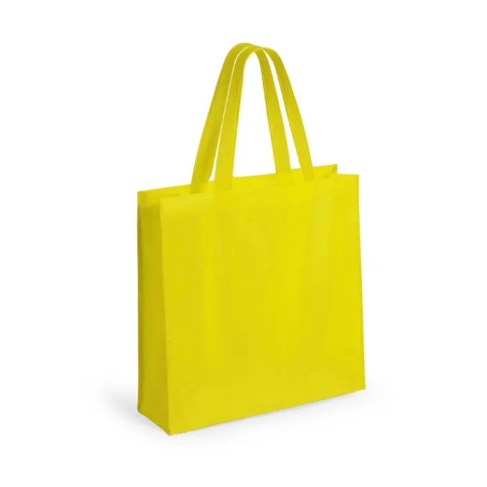 Gift Campaign Shopper in tnt laminato personalizzabili da 110 g/m2 Holdall> Shopper Tnt