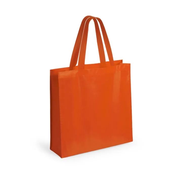 Gift Campaign Shopper in tnt laminato personalizzabili da 110 g/m2 Holdall> Shopper Tnt