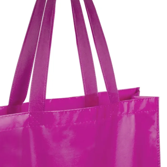 Gift Campaign Shopper in tnt laminato personalizzabili da 110 g/m2 Holdall> Shopper Tnt