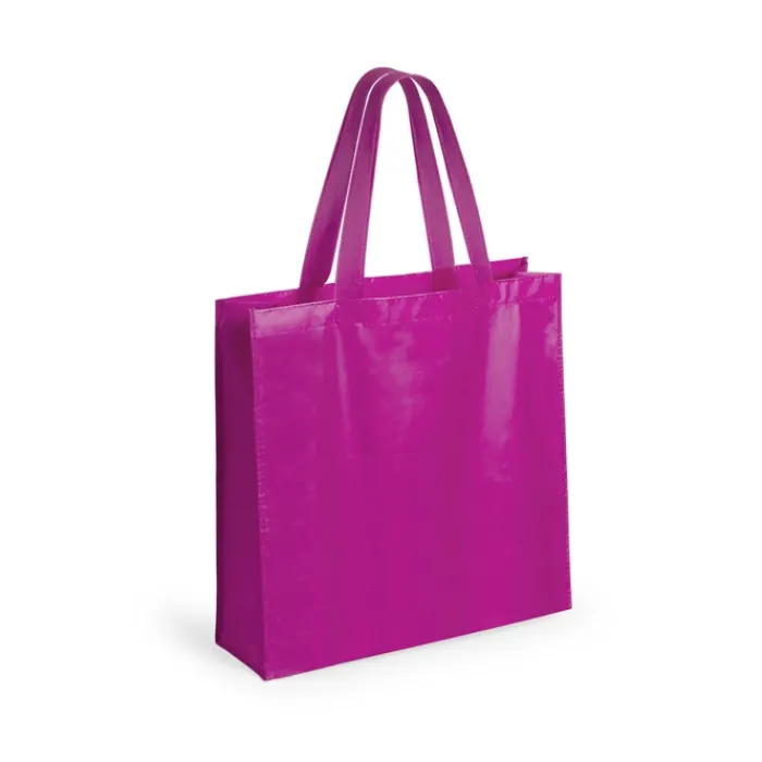 Gift Campaign Shopper in tnt laminato personalizzabili da 110 g/m2 Holdall> Shopper Tnt