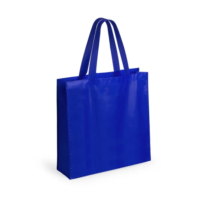 Gift Campaign Shopper in tnt laminato personalizzabili da 110 g/m2 Holdall> Shopper Tnt