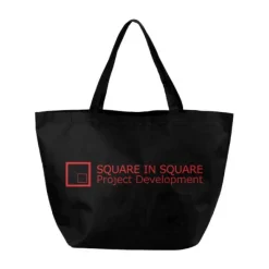 Gift Campaign Shopper in tnt personalizzate manici corti 80 g/m2 Full Sized> Shopper Tnt