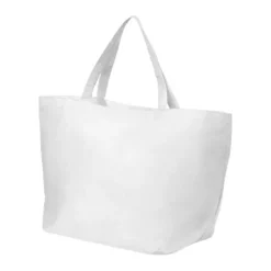 Gift Campaign Shopper in tnt personalizzate manici corti 80 g/m2 Full Sized><noscript><img width=