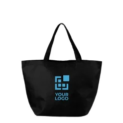 Gift Campaign Shopper in tnt personalizzate manici corti 80 g/m2 Full Sized><noscript><img width=