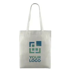 Gift Campaign Shopper in cotone e fibra sintetica di poliestere da 130g/m2></noscript> Shopper In Cotone Personalizzate