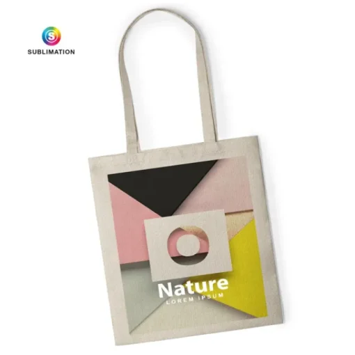 Gift Campaign Shopper per fiere personalizzate da sublimare Soft Sublim> Tote Bag Personalizzate|Borse Di Tela Personalizzate