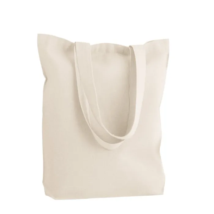 Gift Campaign Shopper per la spesa in cotone con manici lunghi 220 g/m2> Borse Per La Spesa|Shopper In Cotone Personalizzate