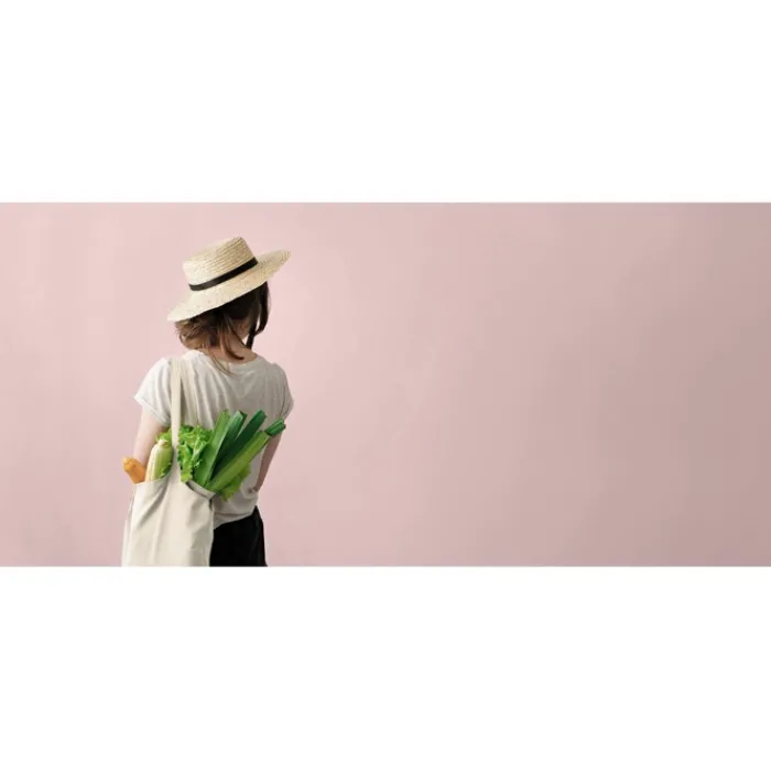 Gift Campaign Shopper per la spesa in cotone con manici lunghi 220 g/m2> Borse Per La Spesa|Shopper In Cotone Personalizzate